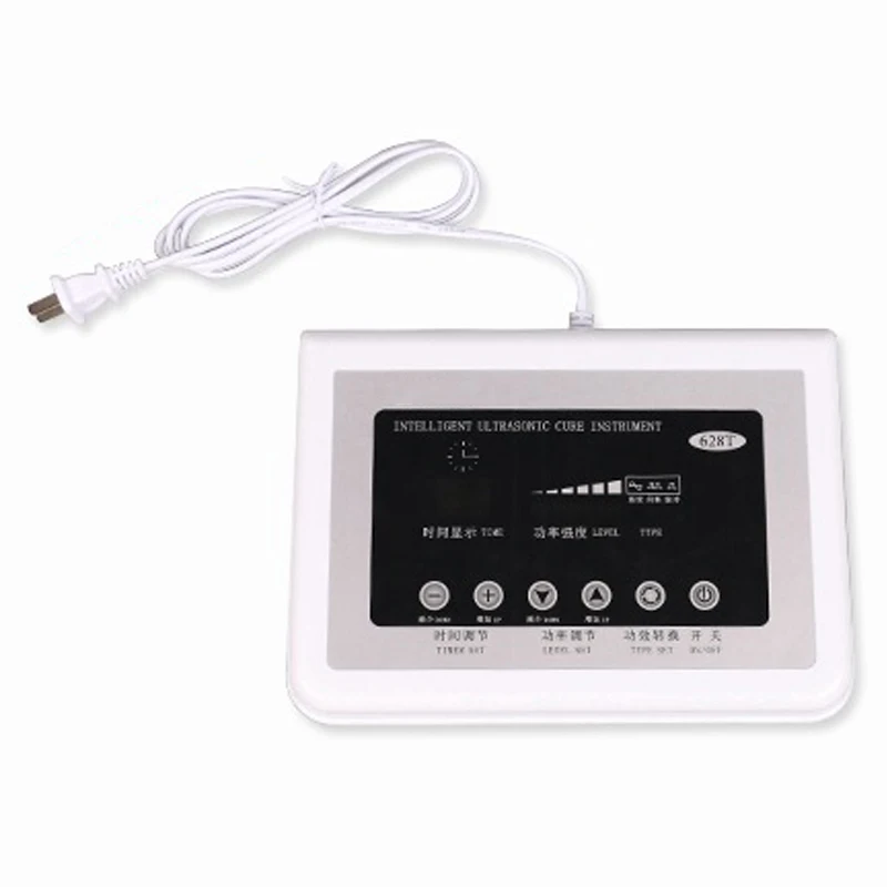 DT-628T Ion Ultrasonic Import and Export Instrument Home Facial Cleansing Instrument Ultrasonic Beauty Instrument