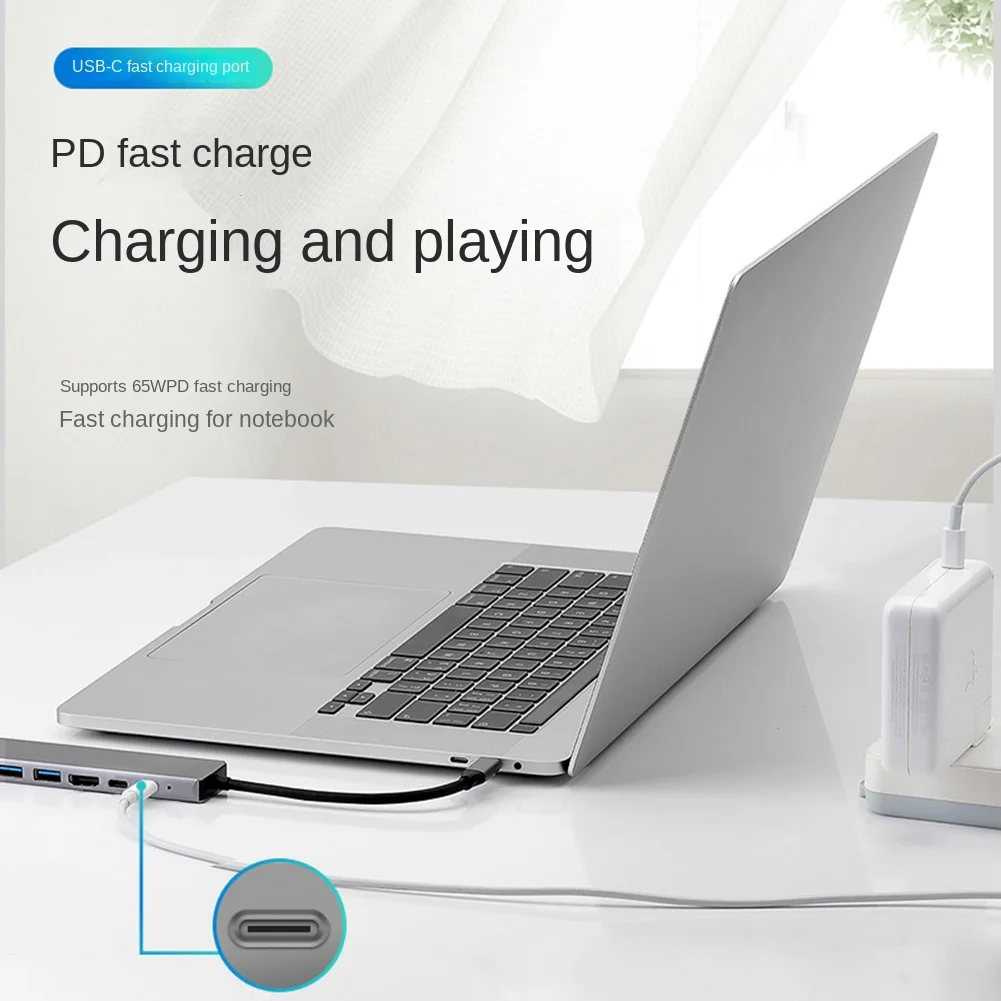 Hub d'extension USB type-c