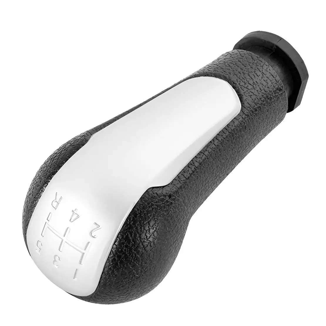 

5-скоростная ручка переключения передач, подходит для Holden Barina Chevrolet Spark M300 2011 2012 2013 2014 2015, матовое серебро