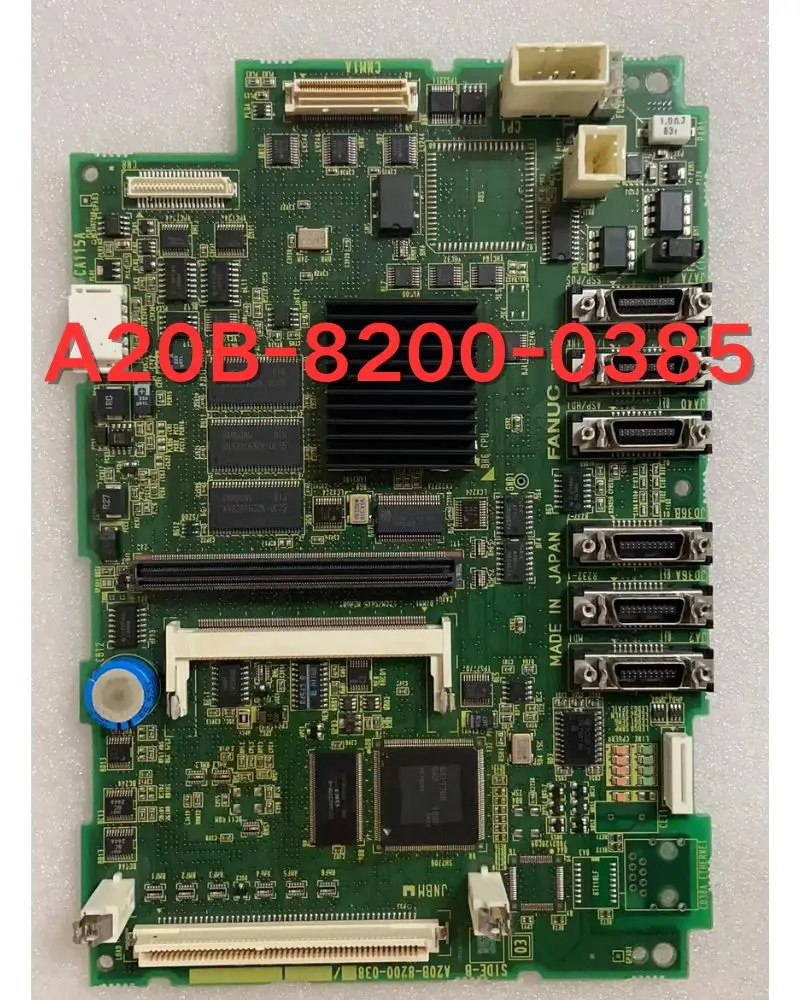 A20B-8200-0385 Motherboard PCB Circuit Board Tested Ok For CNC System Controller Very cheap