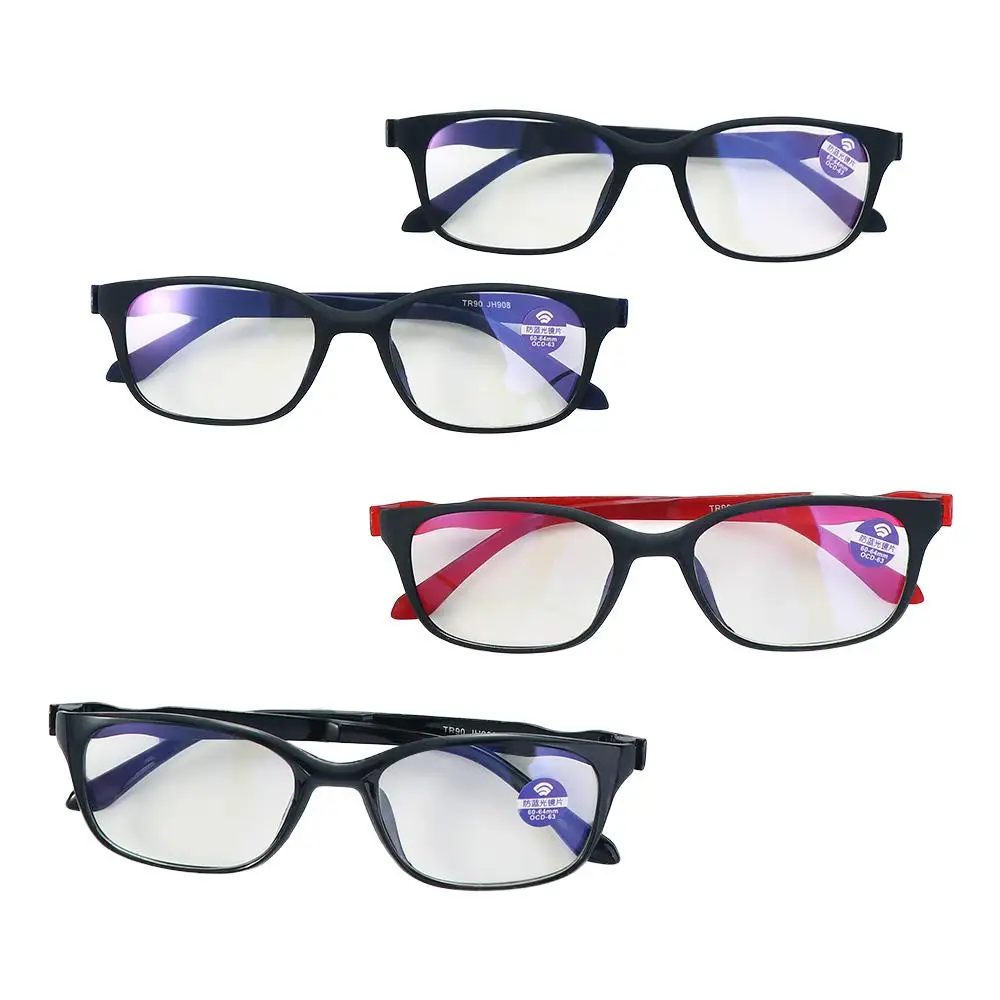Vision Care Bendable temples Computer Eyeglasses Anti-blue Light Reading Glasses Presbyopia Eyeglasses Presbyopic Eyewear