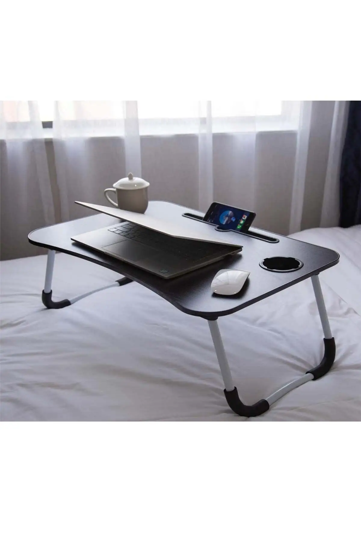 Portable Foldable Bed Seat Top Patient Service Laptop Work Desk Multifunctional Portable Foldable