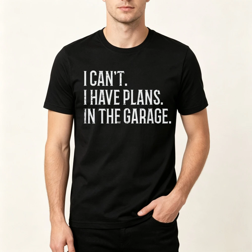Men'S Fashion Garage - Футболка с надписью 