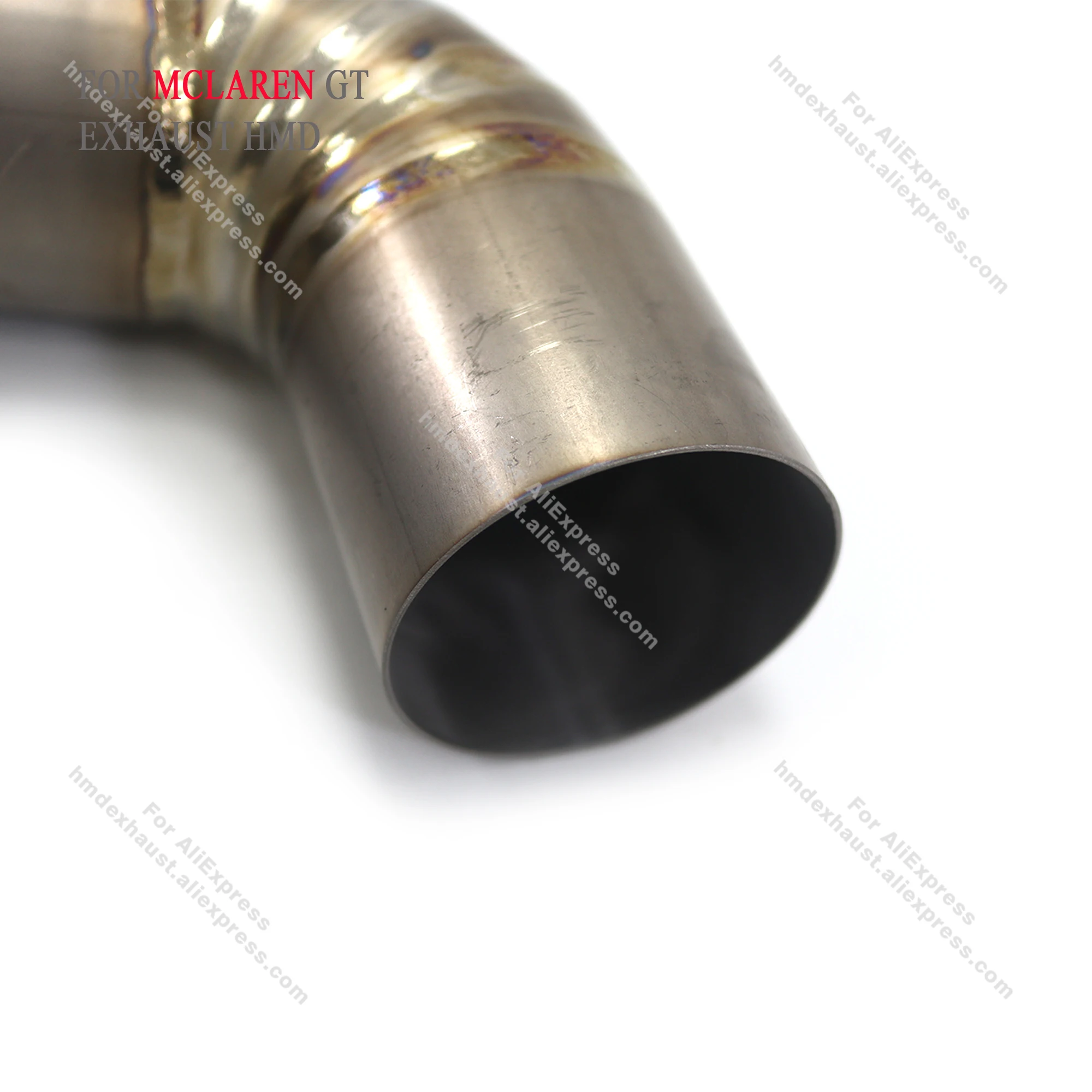 

HMD Hot sale catback for McLaren GT 4.0T Without Valve Performance exhaust system Lossless installation