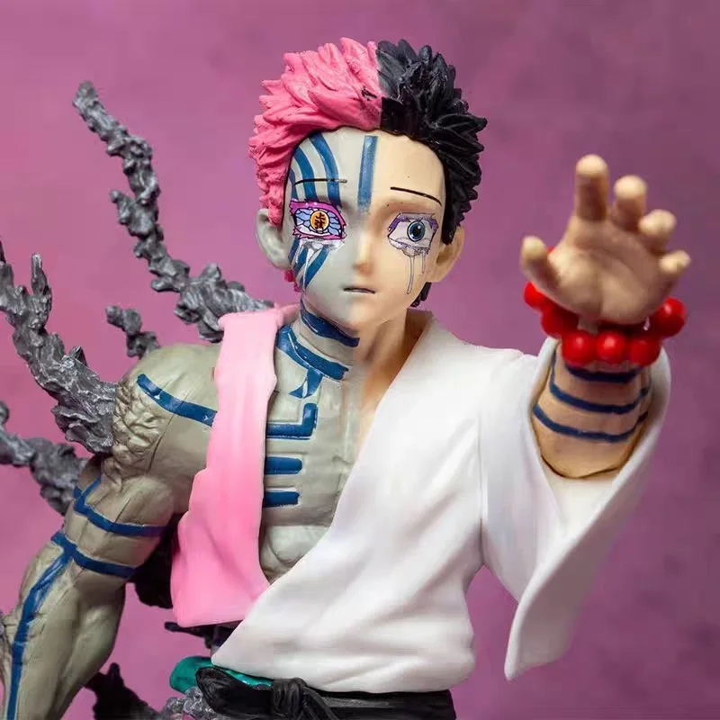 

Demon Slayer Kimetsu No Yaiba Izumo Tachibana Аниме Фигурка Половина человека Половина демона Регрет перед смерть Коллекционная модель игрушки