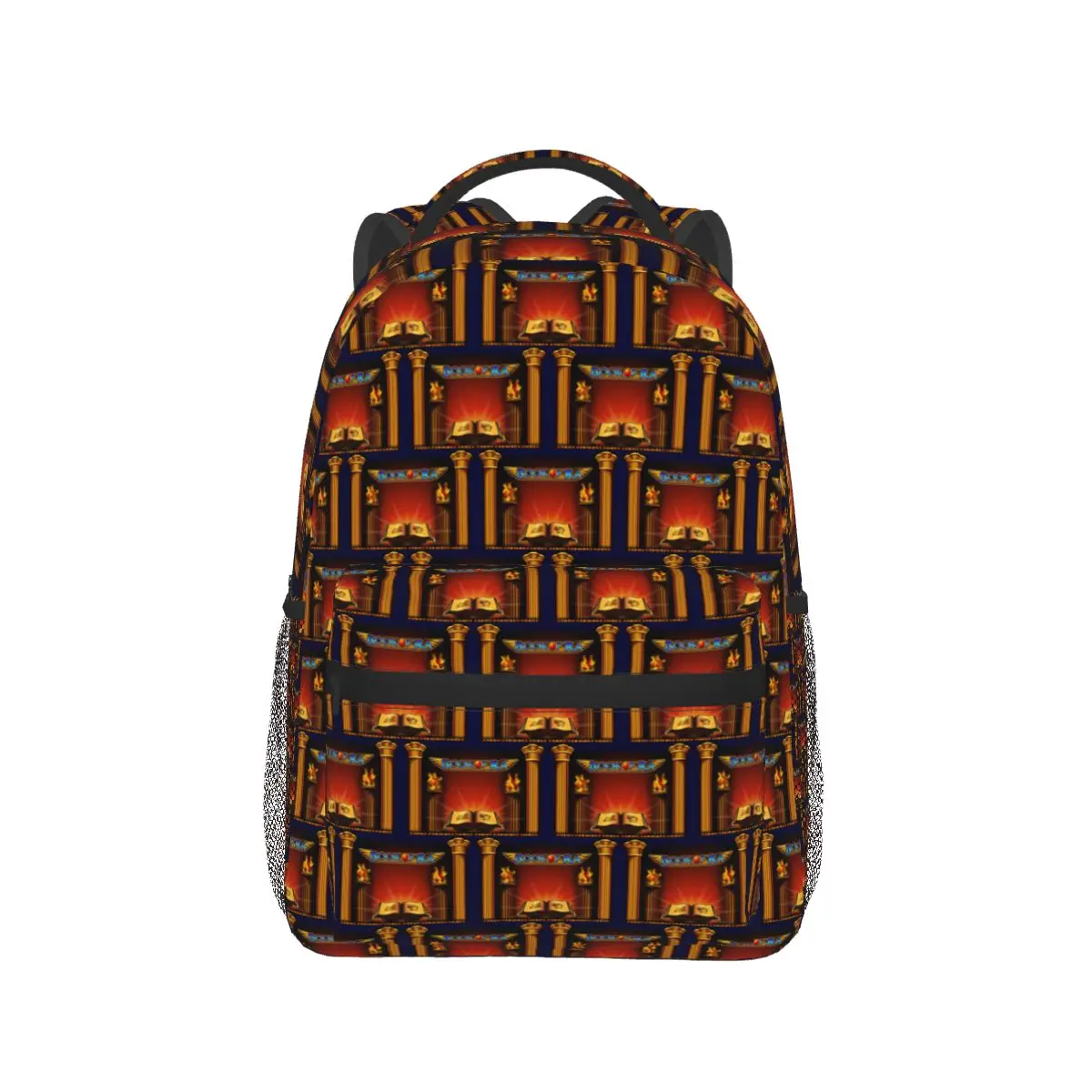 

Book Of Ra Backpack Hot Sale Daypack Large Capacity Kids BookBag School Bag Shoulder Bags for Men Women