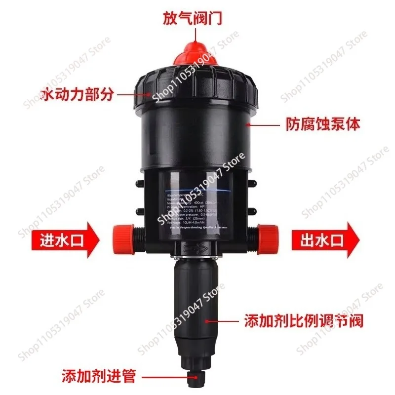 Car wash liquid dispensing machine Wax water liquid proportioning machine Foam automatic dilution pump Chemical liquid