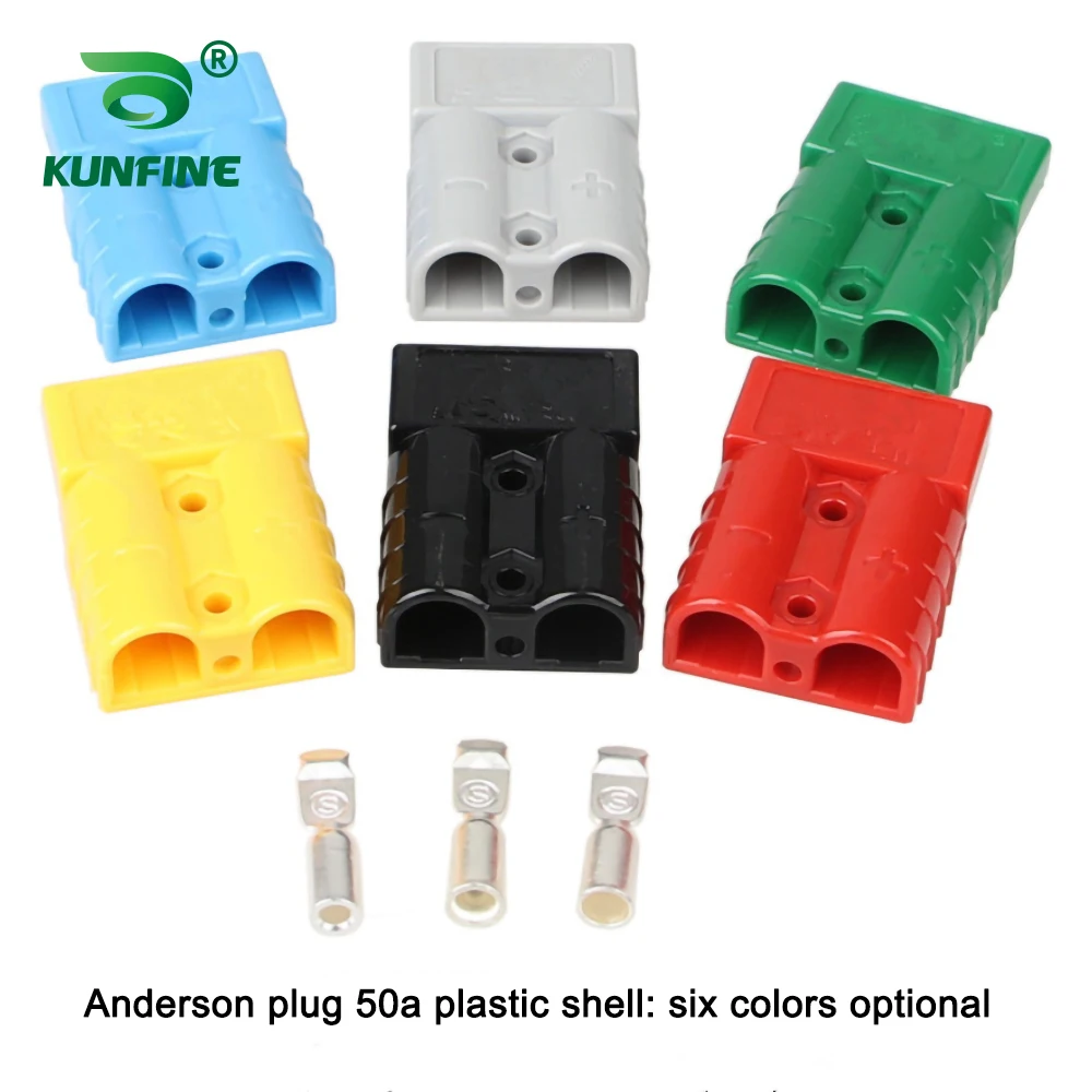

Car Socket 50A Battery Power Plug 10-12 AWG Termination for 6mm 2 Cable Size