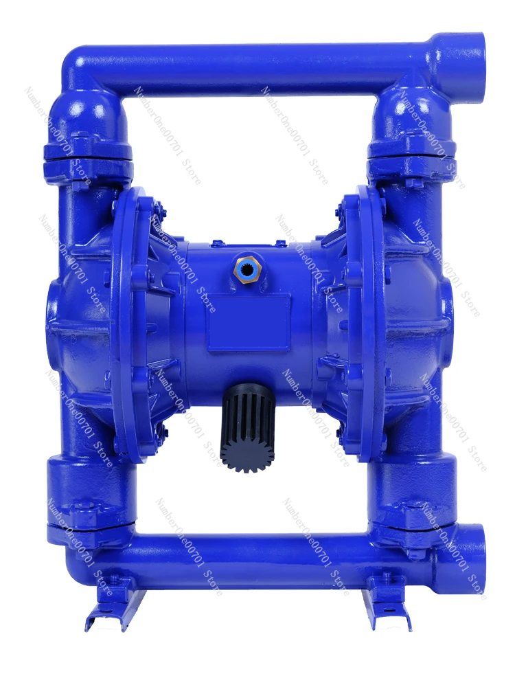 Pneumatic Diaphragm Pump QBY-40QBK-25 Corrosion-resistant Aluminum Alloy Stainless Steel PP Plastic Chemical Glue Sewage Pump