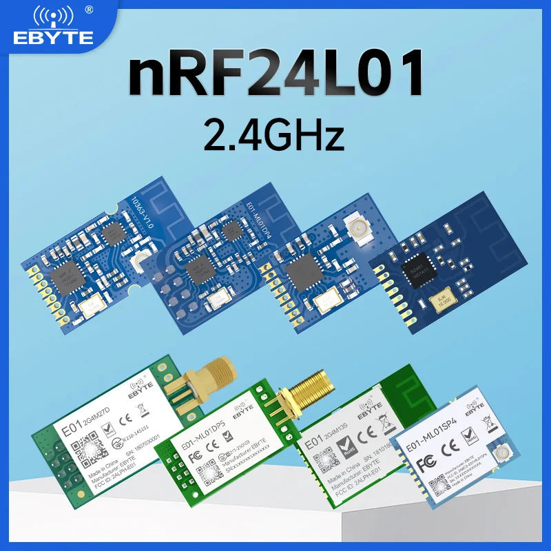 Nrf24L01 2.4Ghz Wir…