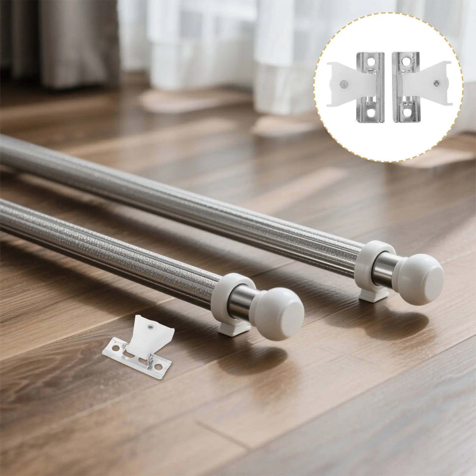 

10 шт. белых пластиковых роликов для римских штор с механизмом точного фиксирования шнура для плавной и бесшумной работы с системой открывания/закрывания окна