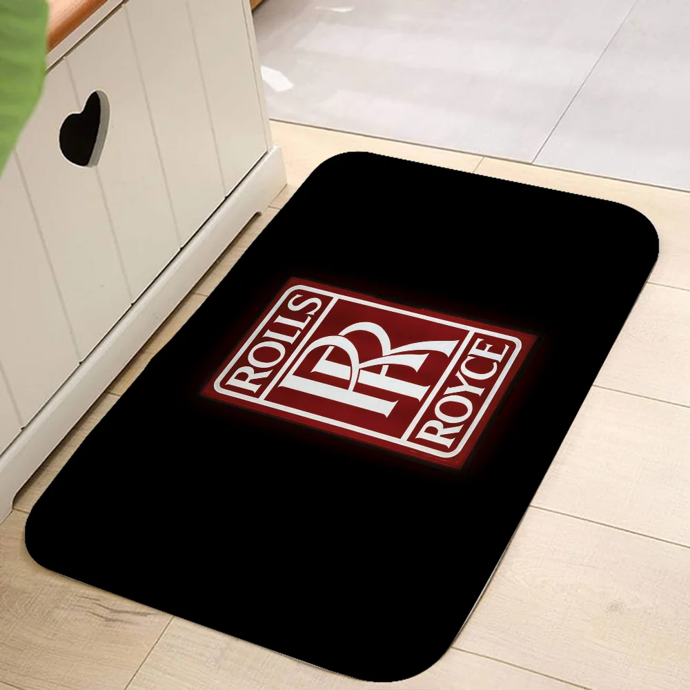 Rolls-Royce Carpet Living Room Floor Mats for Home Bathroom Rug Mat Carpets Doormat Bath Entrance Door the Kitchen Hallway Rugs