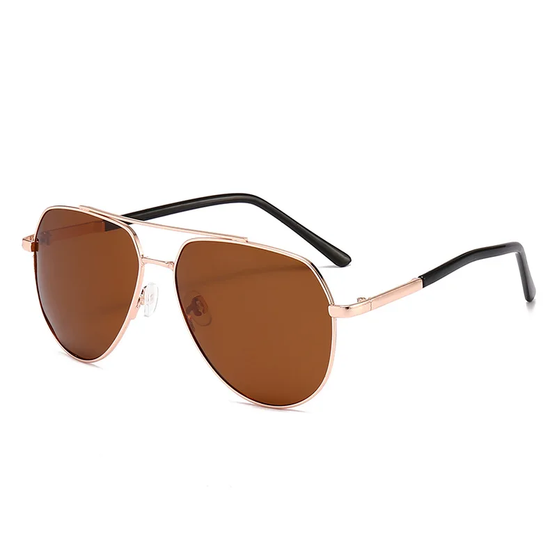 Classic Retro Pilot  Polarized Myopia Sunglasses  For Women Men UnisexSummer Driving Nearsighted Sun Glasses