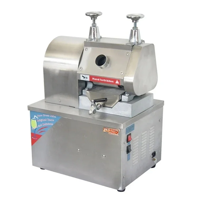 Beverage Shop Commercial Small Counter-top Electric Sugarcane Juicer Machine CE Juice Extractor Online Support 460*455*675 Mm