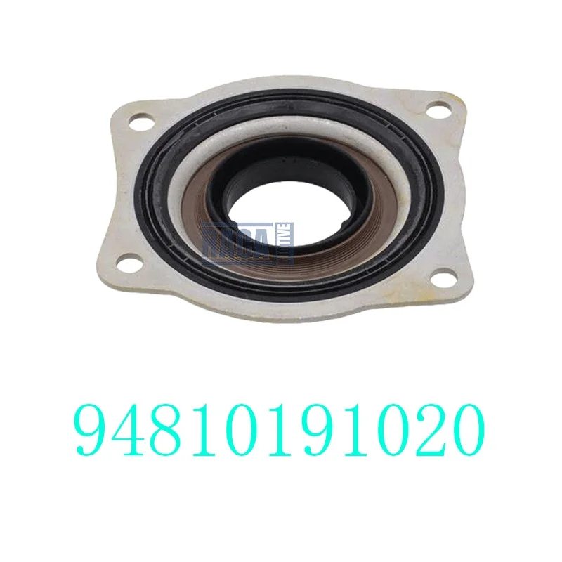 Crankshaft oil seal flange For Porsche Cayenne 92A 9PA Macan 95B Panamera 970 94810191020 94810191003 9481019100