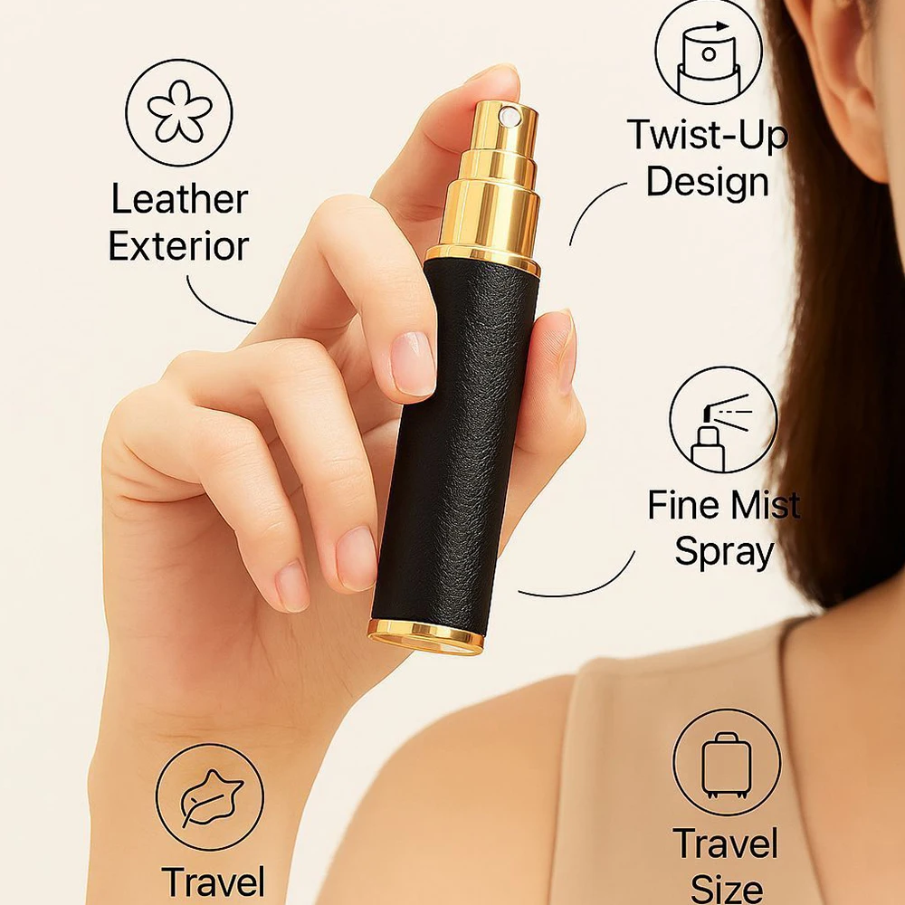 Новый портативный многоразовый – обзор и цена Luxury Skincare Bottles