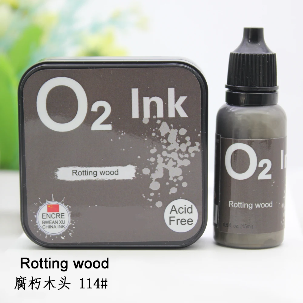 Alinacutle Water-reactive Oxide Ink Pads  Ink Reinker Stamping Tools For Scrapbooking Handmade Craft Art Paint Ink Pad