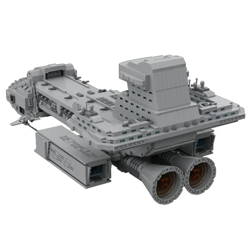 Modèle militaire spatial Moc briques de construction X-303 cuirassé Cruiser technologie blocs modulaires cadeau jouet de noël bricolage ensembles assemblage