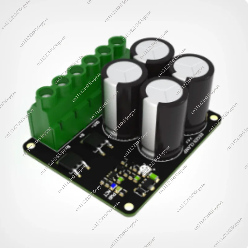 RegenClamp Power Dissipation Back EMF Clamp Brake Resistor Module for ODrive MIT Motor Control