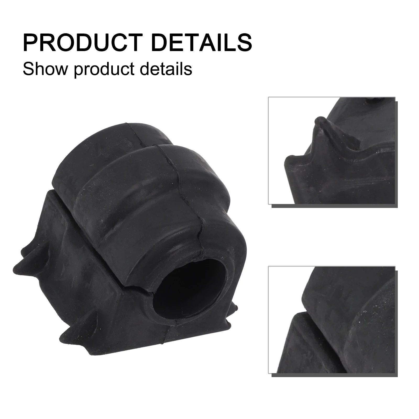 Buckle Insulator Bushing Front LH/RH 2 Pieces 2013-2019 For Ford DA8Z-5484-A DA8Z-5484-B Accessories Brand New