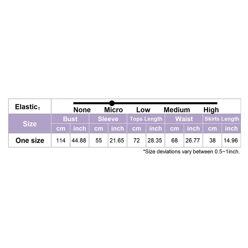 CYL-2피스 여름 의상 버튼다운 셔츠 탑과 스커트 캐주얼 라운지 세트