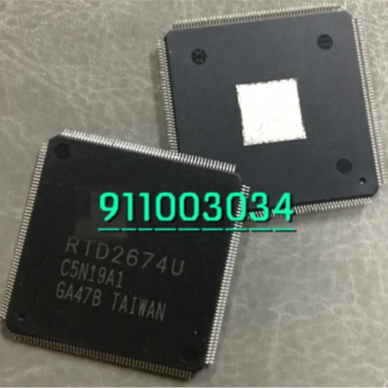 2pcs  RTD2674U-GR RTD2674U QFP-216