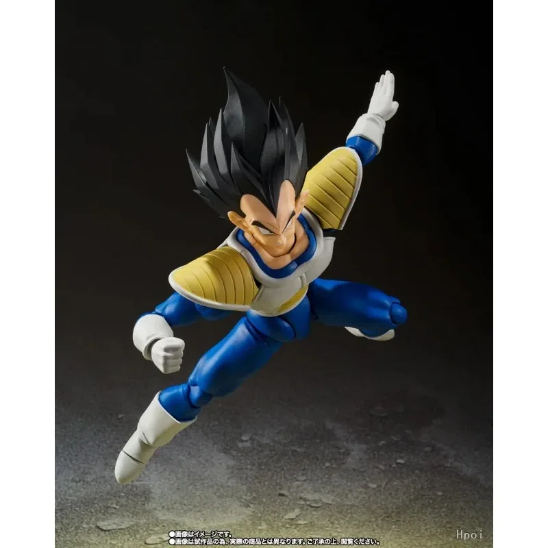 バンダイ-ドラゴンボールZアクションフィギュア,PVC,s.h.figuarts,パワーコントロール,コレクションモデル,ギフト,純正,ベジータ,24000