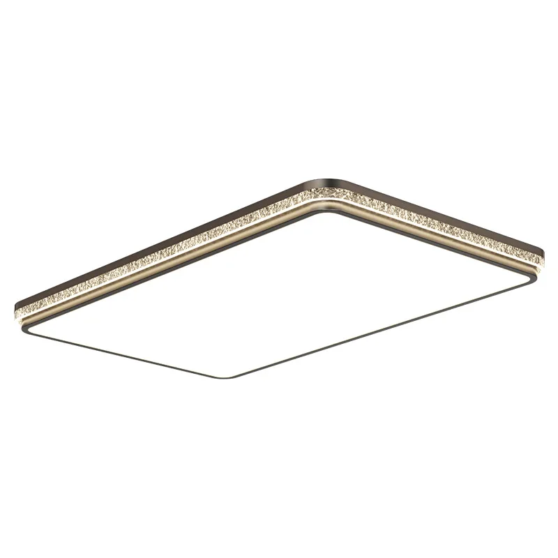 

Italian minimalism, living room glacier ceiling lamp, modern simplicity