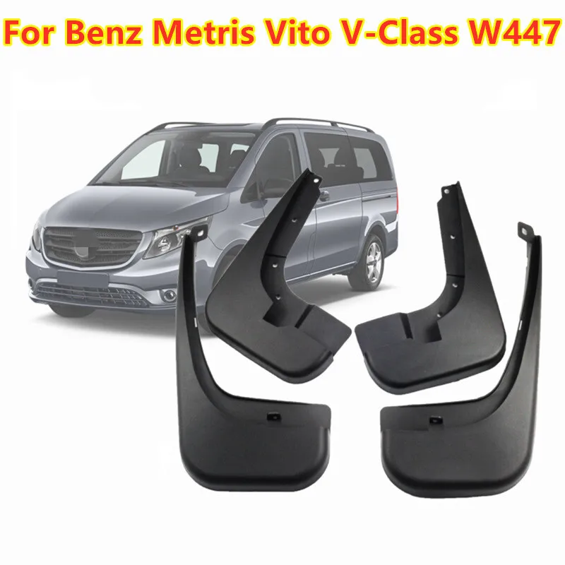 

4 шт. брызговики брызговики крыло для Benz Metris Vito V-Class W447