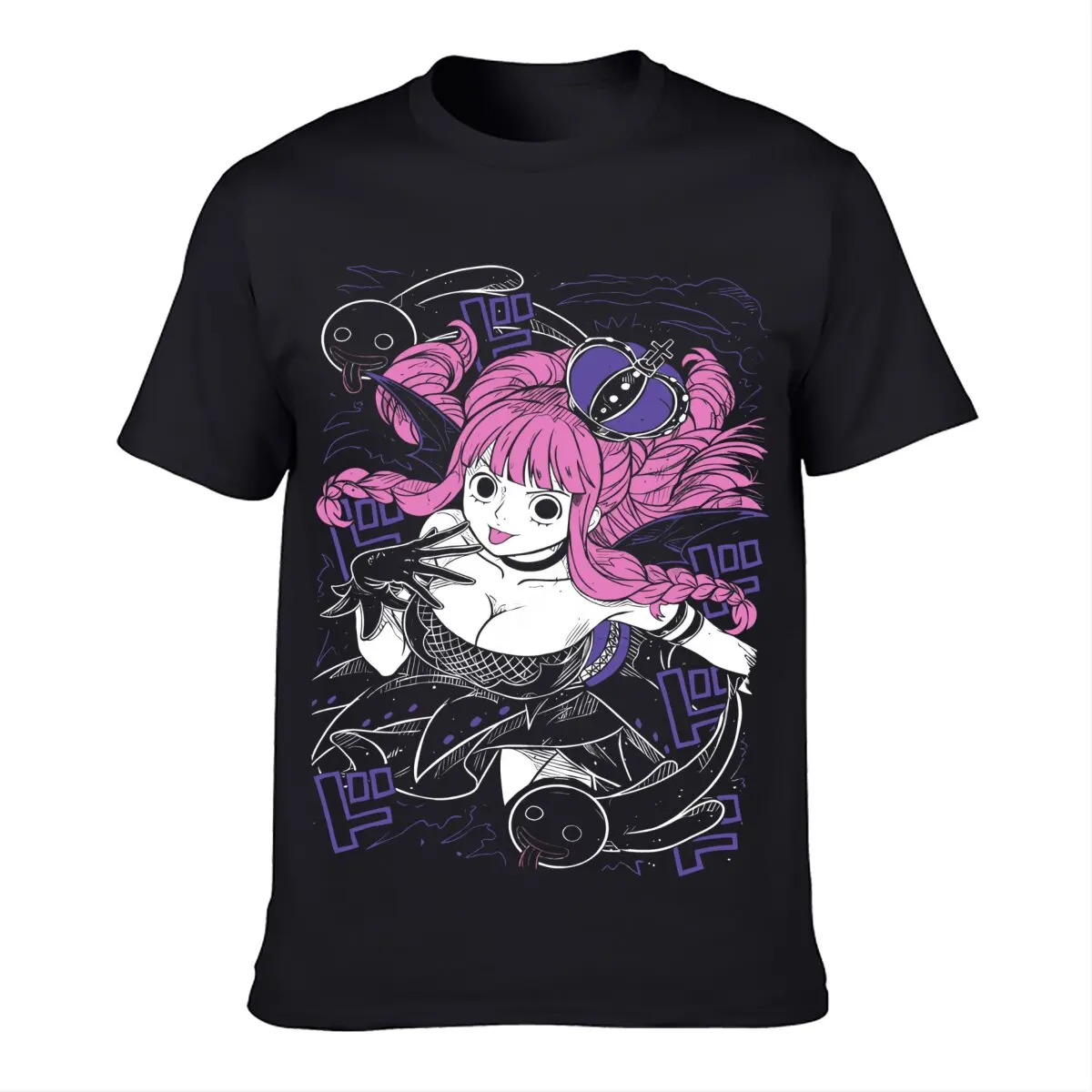 

Classic casual cotton T-shirt for men and women
