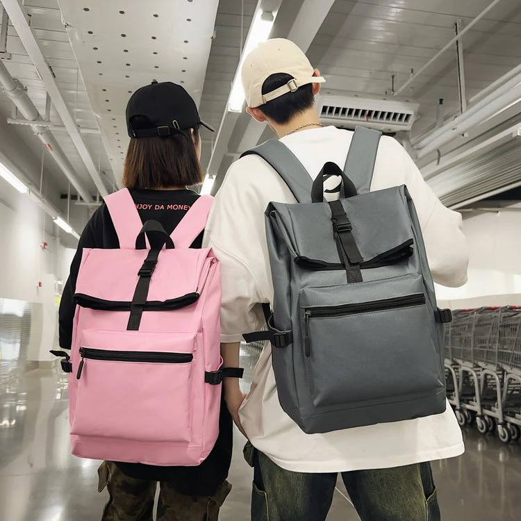 New Fashion Large Capacity Multi-Functional Men's Backpack Casual Business Computer Backpack for Middle School And College St...