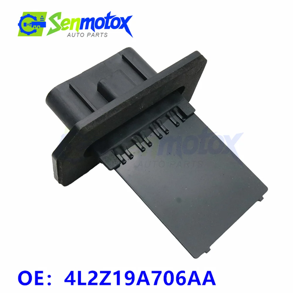 For Ford Expedition Explorer Mercury Mountaineer Lincoln Aviator 4L2Z19A706AA 2L2Z-19A70-6AA 2L2Z19A706AA Blower Motor Resistor