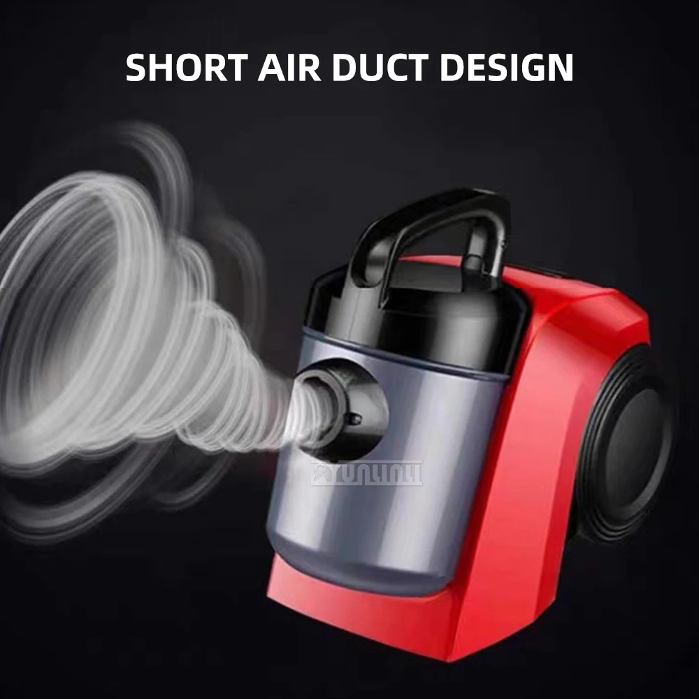 XY-1008 수평형 진공 청소기 휴대용 핸드헬드 고출력 강력 흡입 다기능 가정용 먼지 제거기