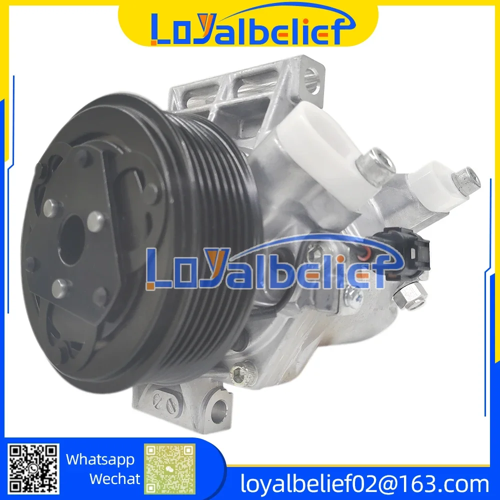 

CR08D Air Conditioning AC Compressor Cooling Pump 120mm for Nissan Kicks 926005RB0A 92600-5RB0A