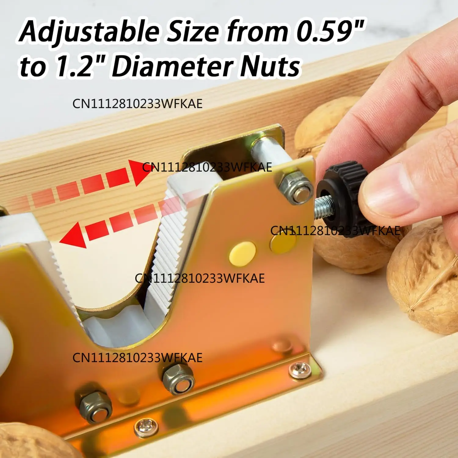 Manual Nutcracker Nut Tongs Heavy Duty Nut Cracker Macadamia Pecan Walnuts Nut Cracker Opener Tool Peeling Machine for Hazelnuts
