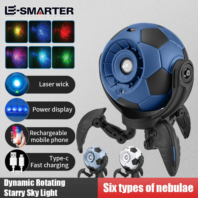 Romantic LED Starry Sky Night Light Novelty Galaxy Starry Sky Projector For Car Roof Room Ceiling Bedroom Decor Atmosphere Lamp