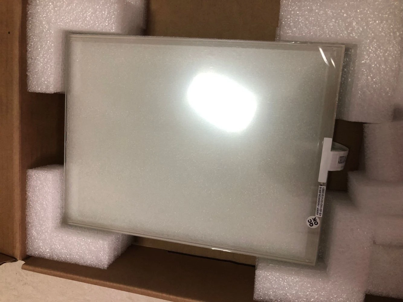 New 10.4 inch five-wire resistive screen AB-6510401031418120801 wide temperature industrial touch screen