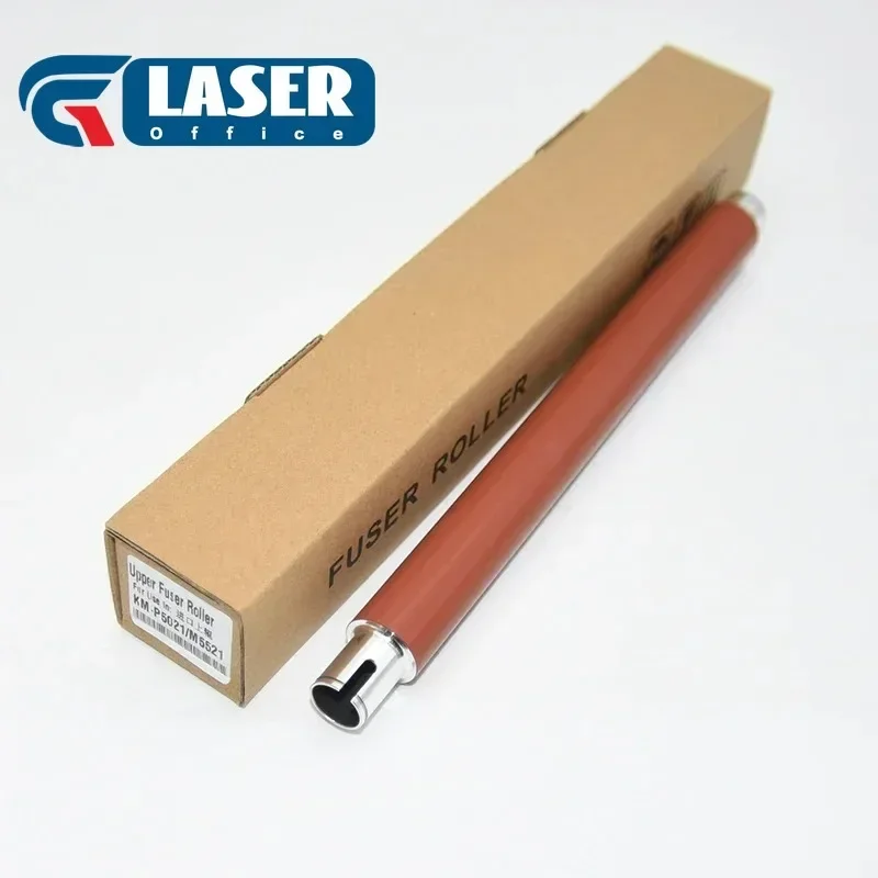 1X FK-5230 Fuser Upper Heat Roller support for KYOCERA ECOSYS P5021 P5026 M5521 M5526