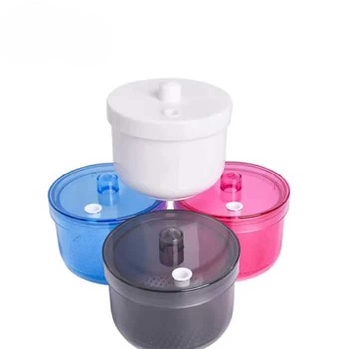 4 Pcs Colorful Plastic Autoclavable Burs Holder Soaking Box .Disinfectable Tools . Best Tool s