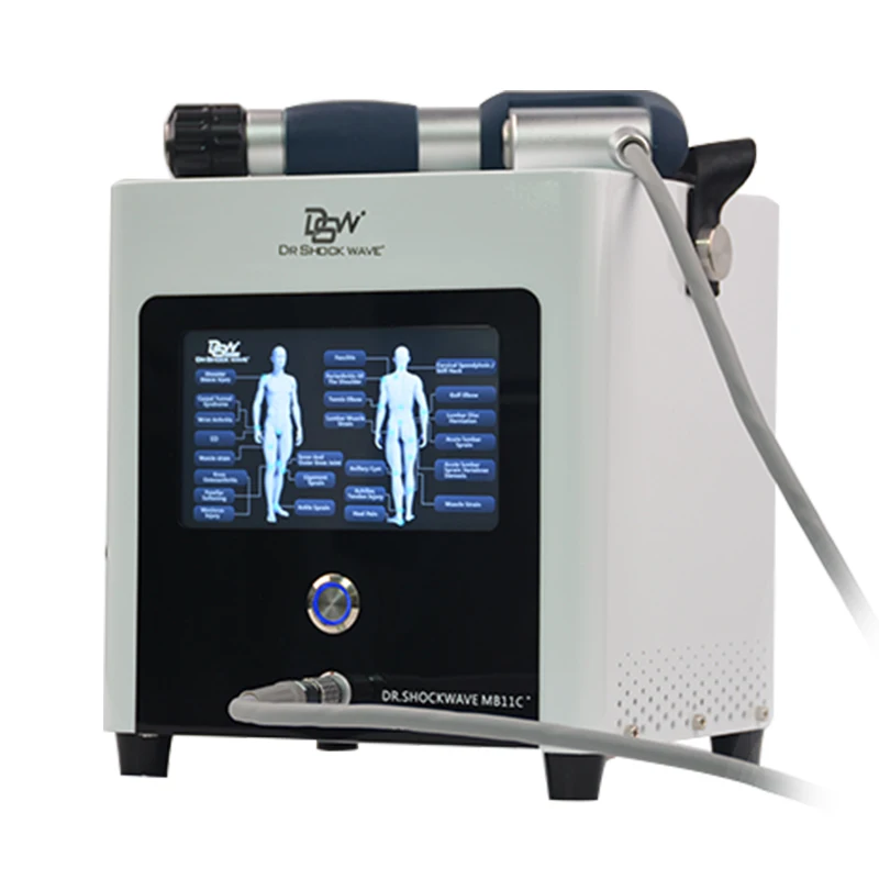 

High-Pressure Pneumatic Shock Wave Device 10 Bar Pressure for Deep Tissue Treatment