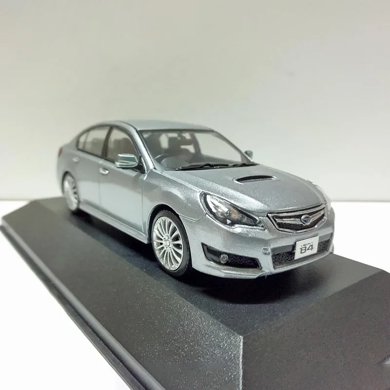 1:43 Scale SUBARU LEGACY B4 2010 Alloy Car Model