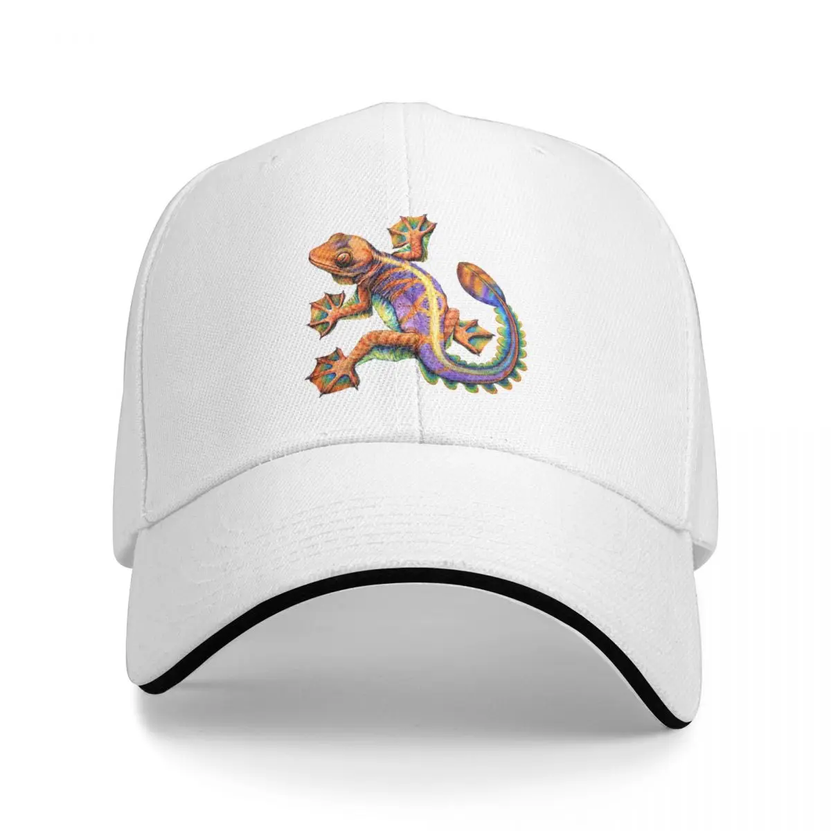 Flying Gecko Baseball Cap derby hat Trucker Hat Women's Beach Outlet Men's