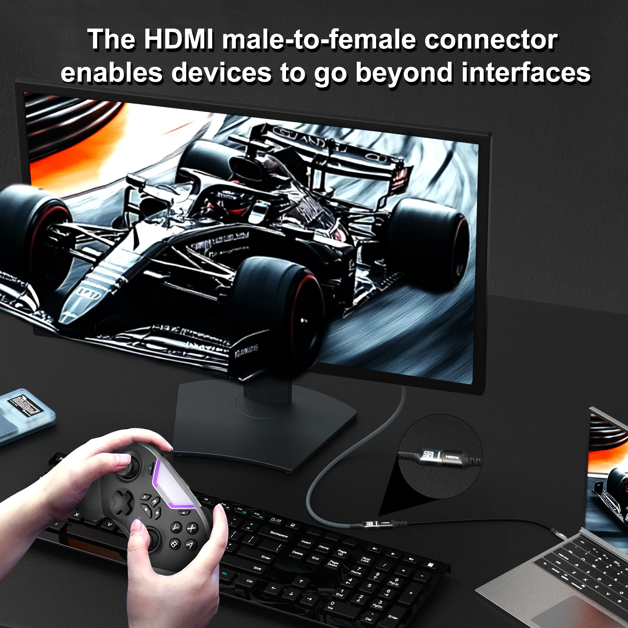 Thumbnail 4 - #78 Latest PS5 HDMI Cables Offers