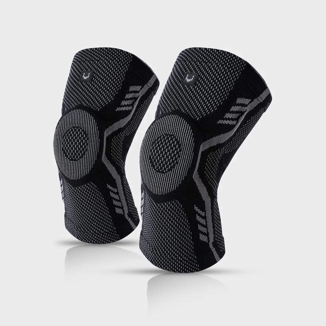 1 Pair Sports Compression Knee Pads Meniscus Patella Support Protection Relief Meniscus Tear Arthritis Joint Pain Men Women