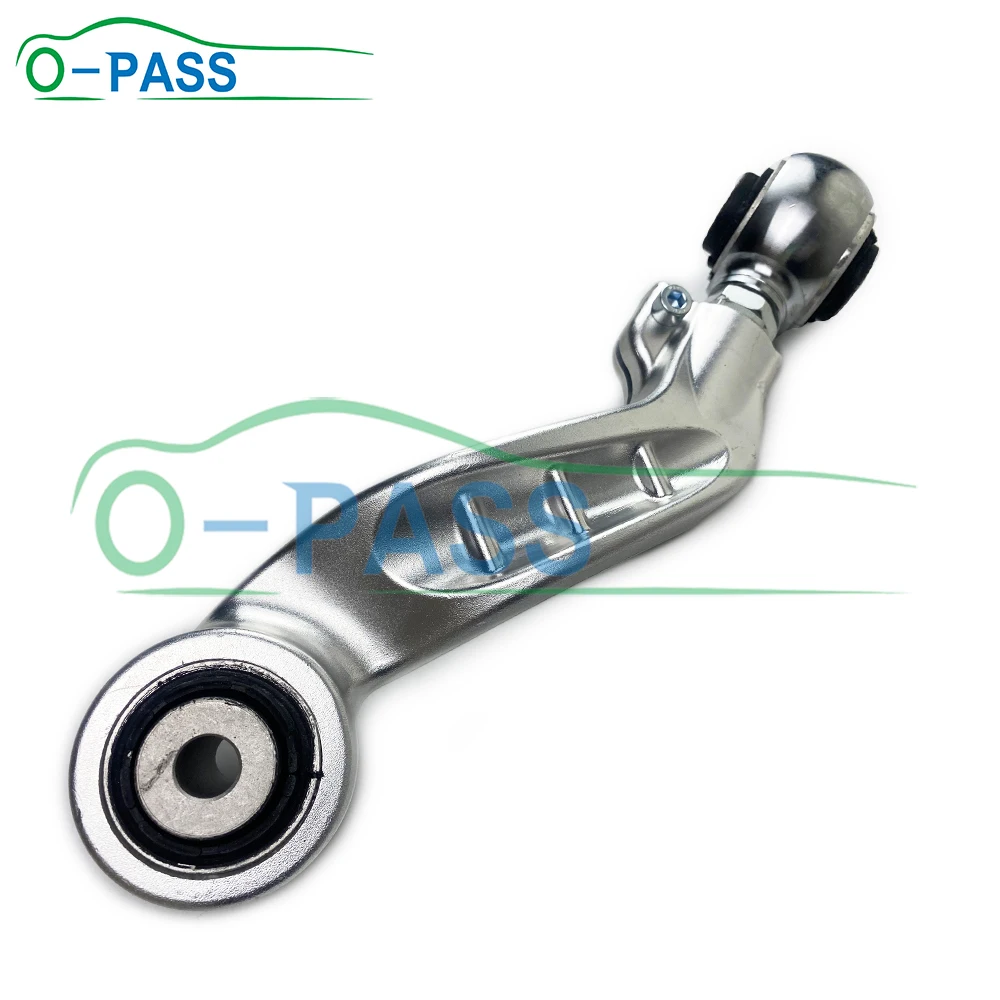 OPASS Rear Adjustable Camber Control arm For ROLLS-ROYCE GHOST I RR4 WRAITH RR5 Black Badge & Alpina B7 B7L F01 F02 33324069467