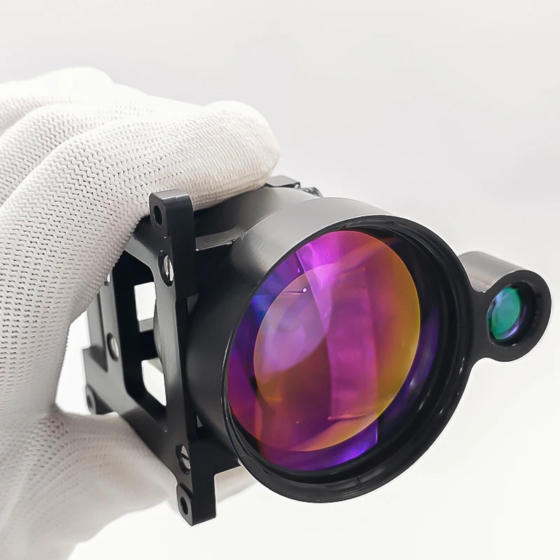 1535nm Rangefinder Sensor 12km Range Module Rs422 Long Distance Eye-Safe Laser Measurement Module for Electro-Optical Systems