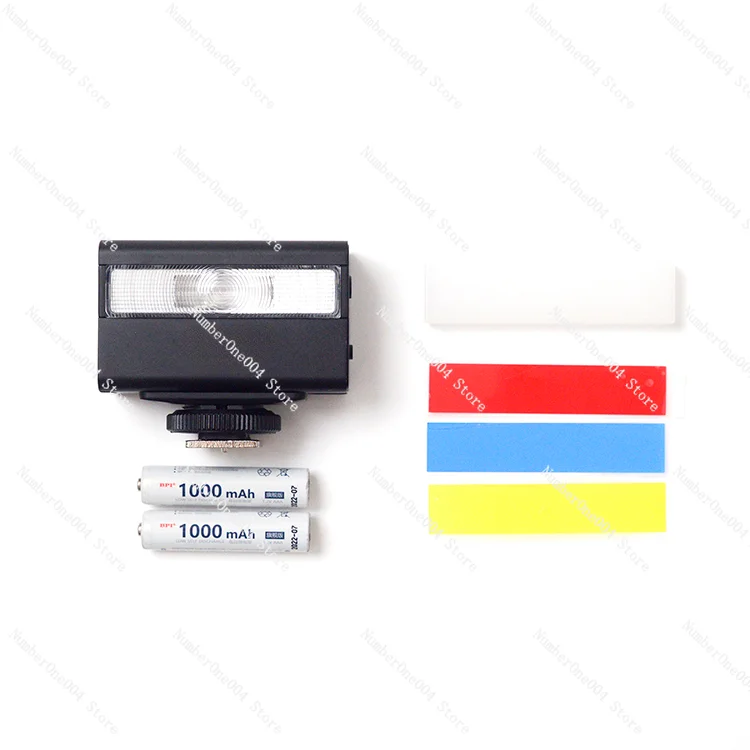 Camera Small Flash Reflx Lab Simple Flash Compatible Film Digital Camera