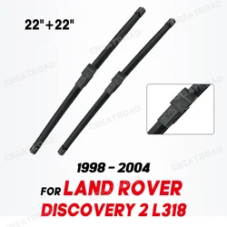 Wiper Front Wiper Blades For LAND ROVER DISCOVERY 2 L318 1998 - 2004 Windshield Windscreen Window Rain Brushes 22