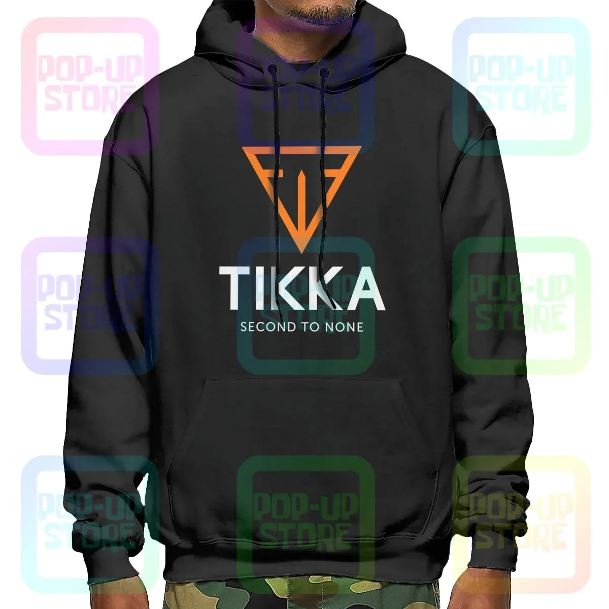 Sudadera con capucha con Logo de Tikka, Sudadera con capucha de Sako Finland, rifle de francotirador, armas de fuego, Hipster bonito