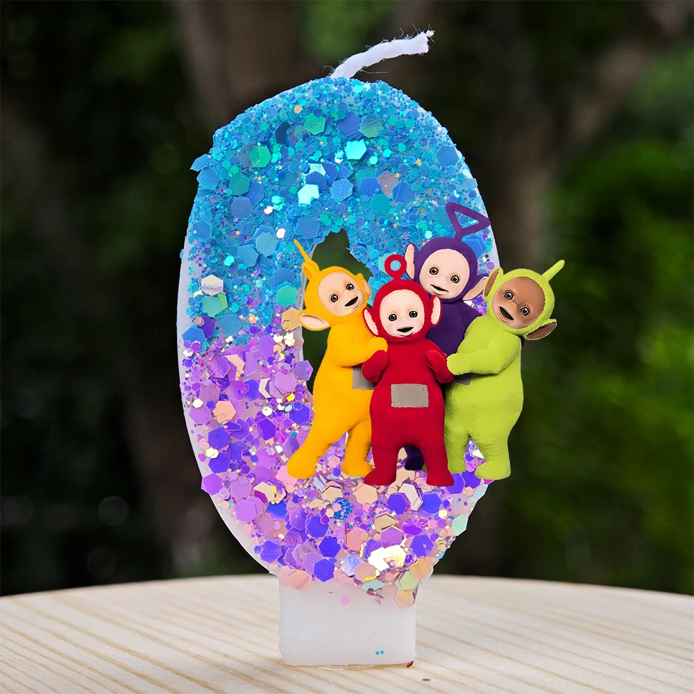 Teletubbies Themed Wax Birthda - Candle Supplies Bulk 评论和价格